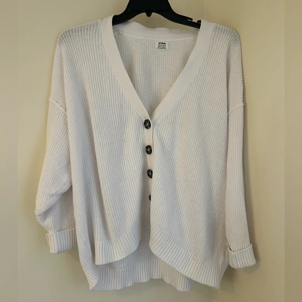 Cotton On Oversized Cardigan Size 16